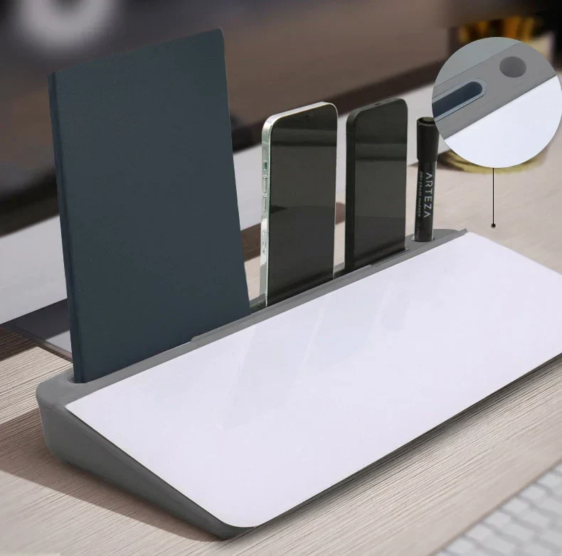 Mini Hvidtavle Organizer til Skrivebord