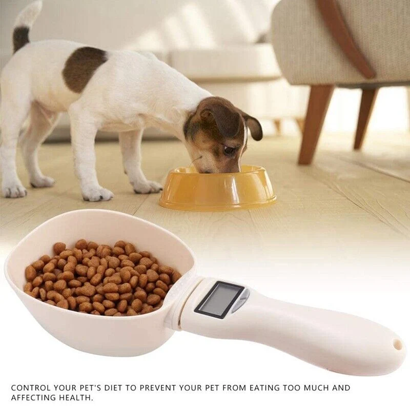Digital Pets Foder Vægt med Skærm