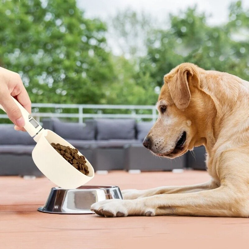 Digital Pets Foder Vægt med Skærm