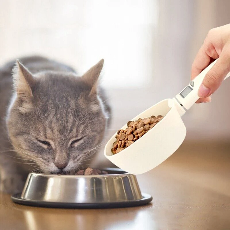 Digital Pets Foder Vægt med Skærm