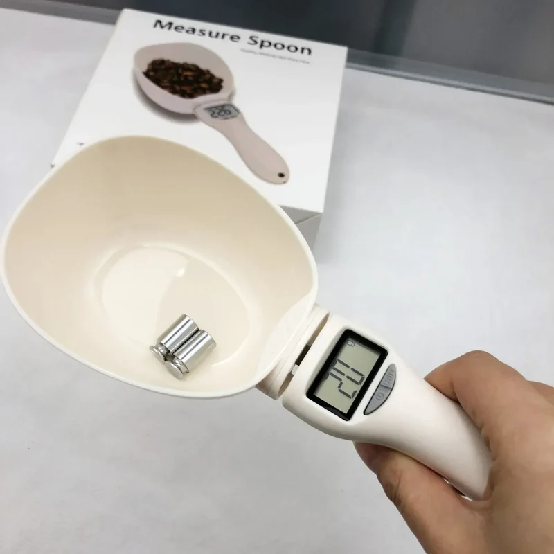Digital Pets Foder Vægt med Skærm