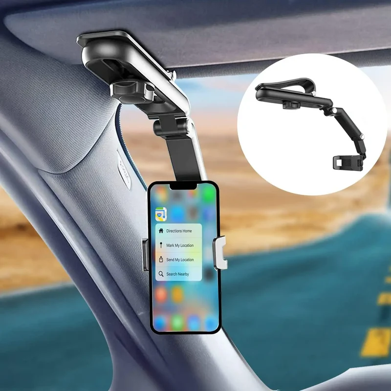 Holder360° PremiumHolder 1+1 GRATIS: Premium Justerbar Rotationshållare för Mobiltelefon