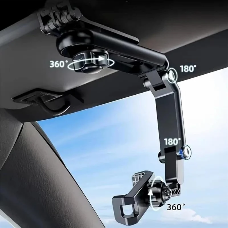 Holder360° PremiumHolder 1+1 GRATIS: Premium Justerbar Rotationshållare för Mobiltelefon