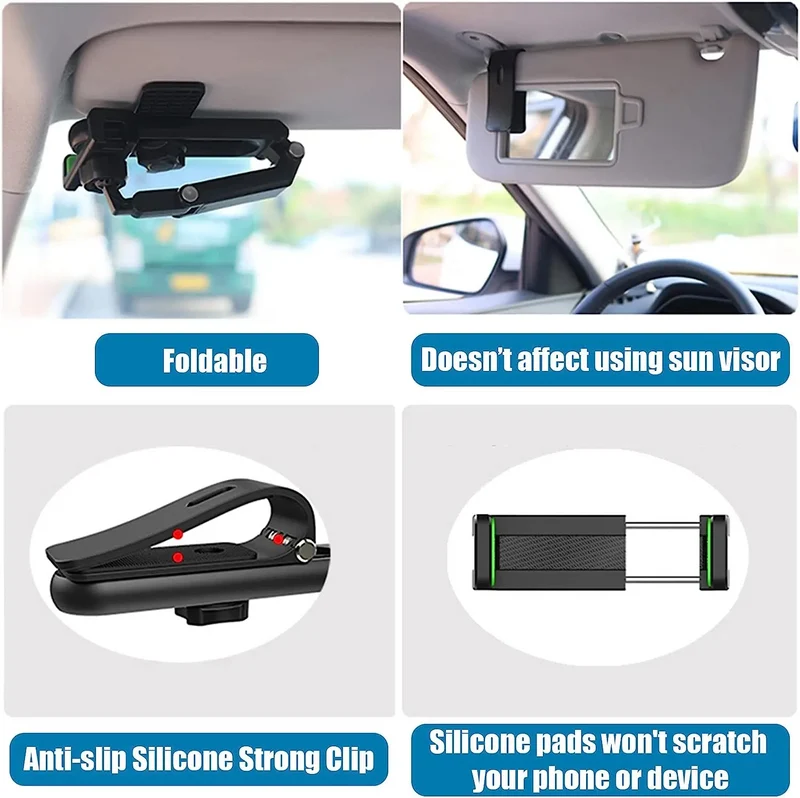 Holder360° PremiumHolder 1+1 GRATIS: Premium Justerbar Rotationshållare för Mobiltelefon