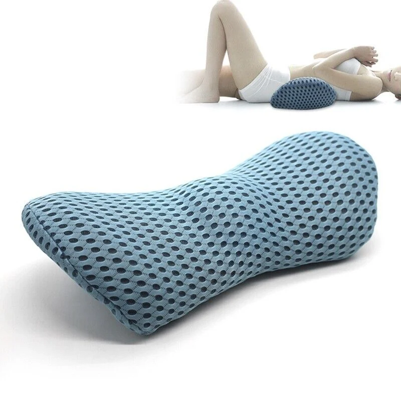 Multifunktionell ergonomisk midjekudde - Memory Foam - Flera färger