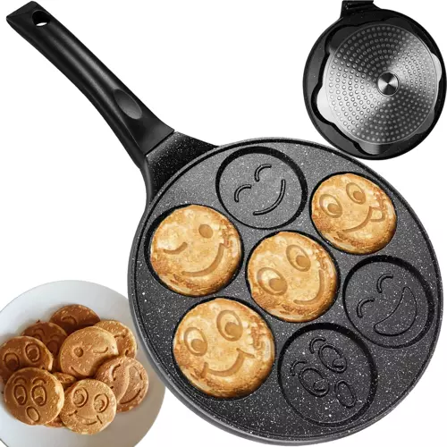 Pannkakspanna med smileys - lägg till kul i din matlagning