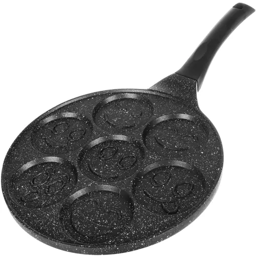Pannkakspanna med smileys - lägg till kul i din matlagning