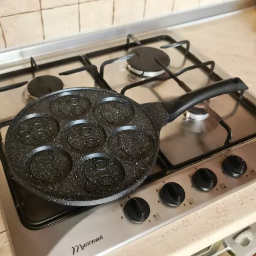 Pannkakspanna med smileys - lägg till kul i din matlagning