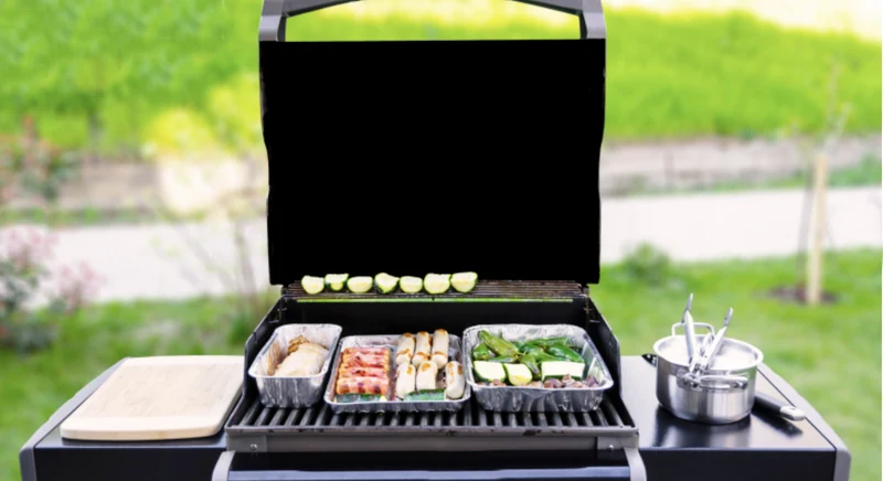 Grillöverdrag 250x120 cm