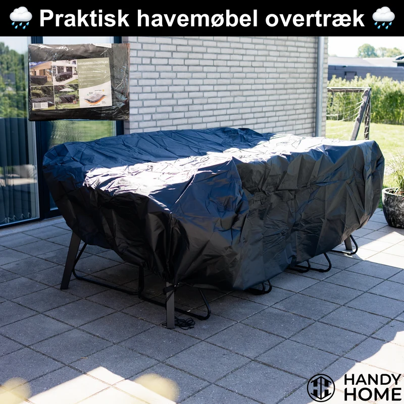Överdrag till utemöbler 308x138x98