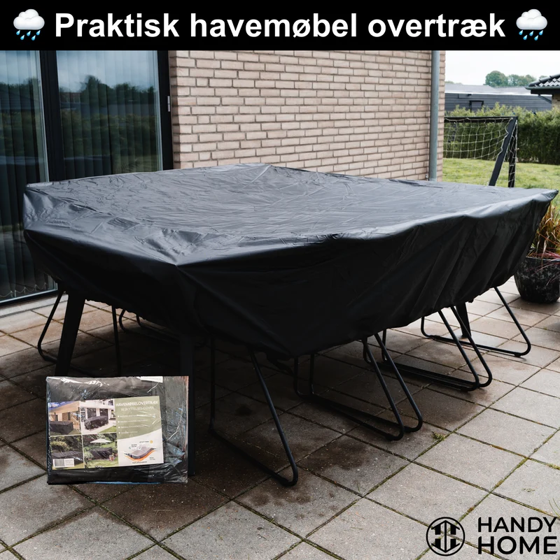 Överdrag till utemöbler 308x138x98