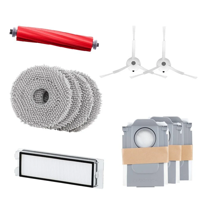 Roborock Q Revo Accessory Mega Bundle - White (Genuine)