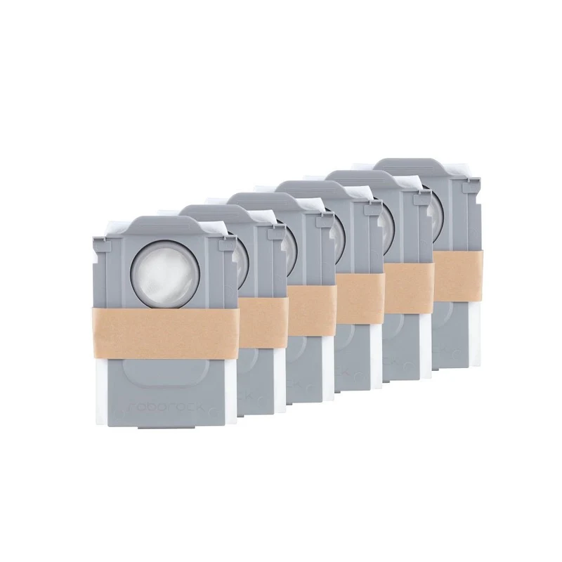 Roborock Q Revo Series/S8 MaxV Ultra/ Saros 10/ Saros 10R/Saros 20 Vacuum Bags (6 Pack) (Genuine)