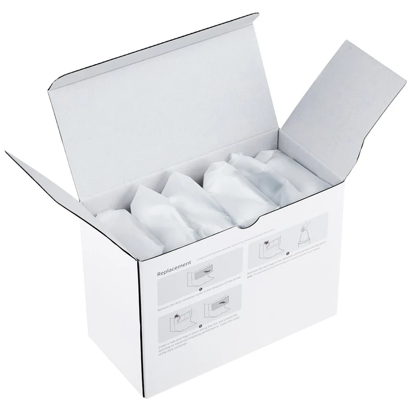 Roborock Q Revo Series/S8 MaxV Ultra/ Saros 10/ Saros 10R/Saros 20 Vacuum Bags (6 Pack) (Genuine)