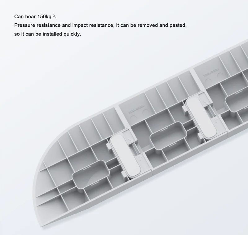 Roborock Branded Ramp - 18mm Clearance Suitable for ALL Robotic Vacuum Cleaner