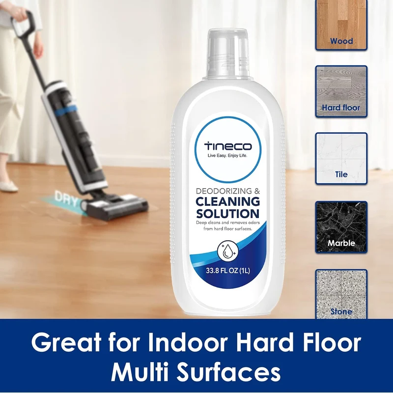 Tineco Hard Floor Deodorizing & Cleaning Solution 1L
