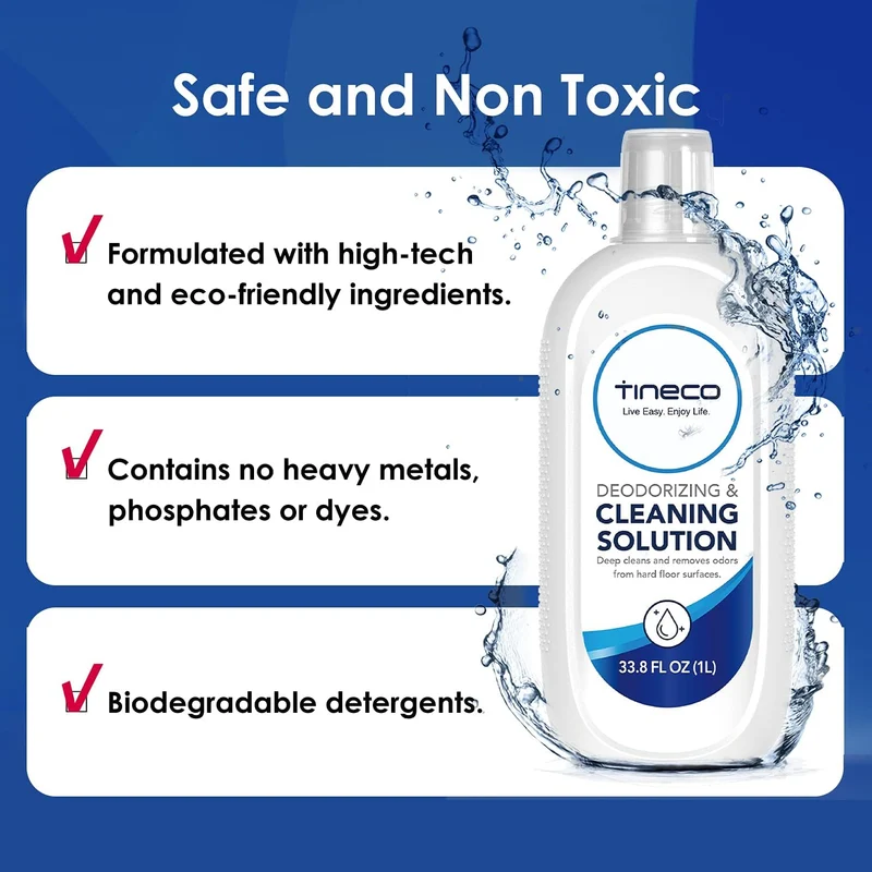 Tineco Hard Floor Deodorizing & Cleaning Solution 1L