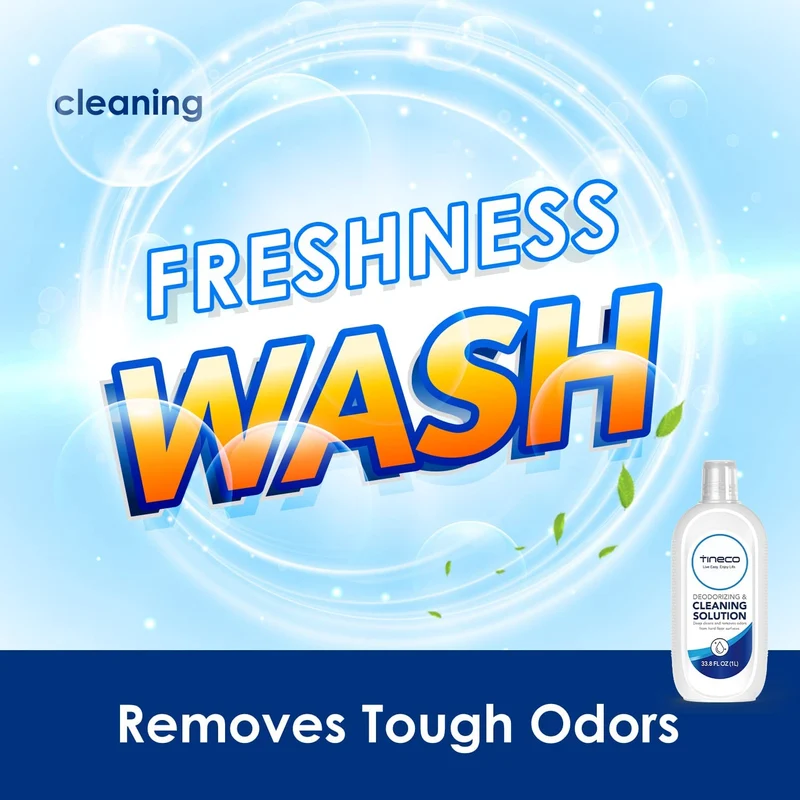 Tineco Hard Floor Deodorizing & Cleaning Solution 1L