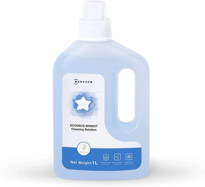 Ecovacs Winbot Cleaning Solution 1L (Genuine)