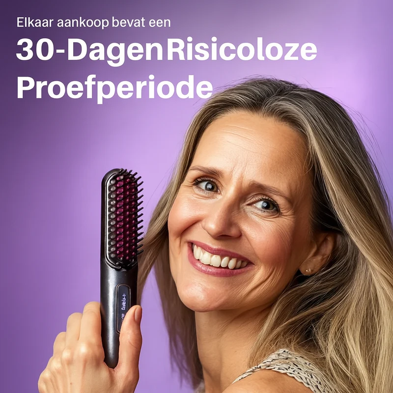 Effektiv Hårbørste – Perfekt Glat Hår på Få Minutter