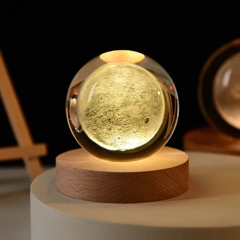 Universumslampe med 3D-udskrift - Kosmisk belysning til dit rum