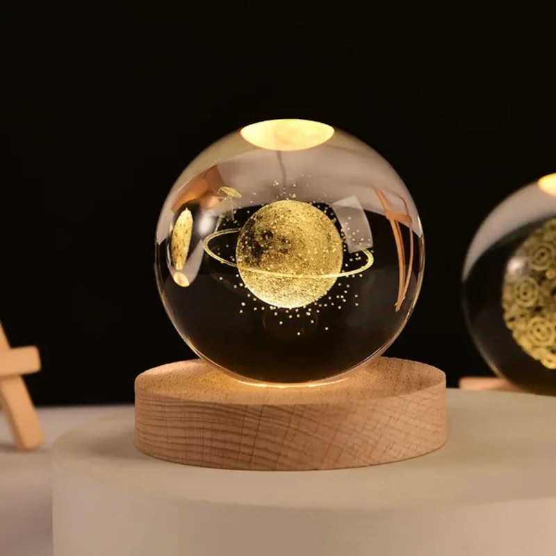 Universumslampe med 3D-udskrift - Kosmisk belysning til dit rum