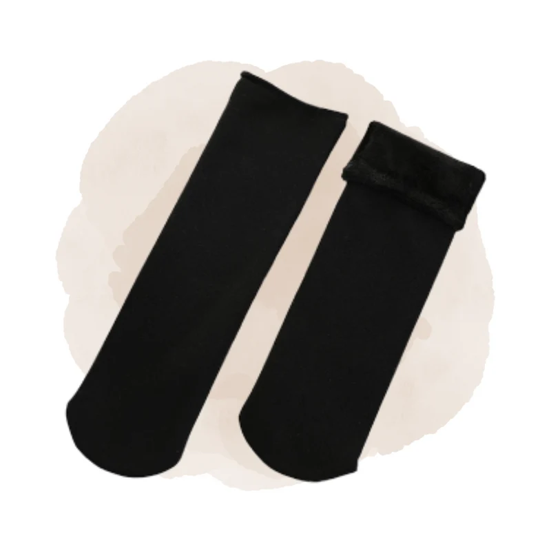 4-Pak Thermosokker - Unisex One Size - til varme fødder
