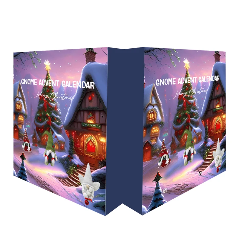 Julekalender 2025 med 24 overraskelser – Fortryllet adventskalender