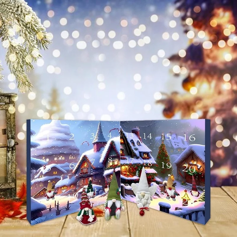 Julekalender 2025 med 24 overraskelser – Fortryllet adventskalender