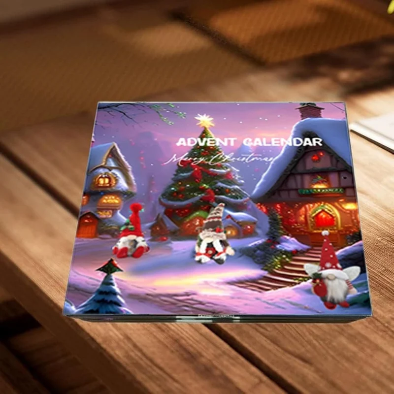 Julekalender 2025 med 24 overraskelser – Fortryllet adventskalender