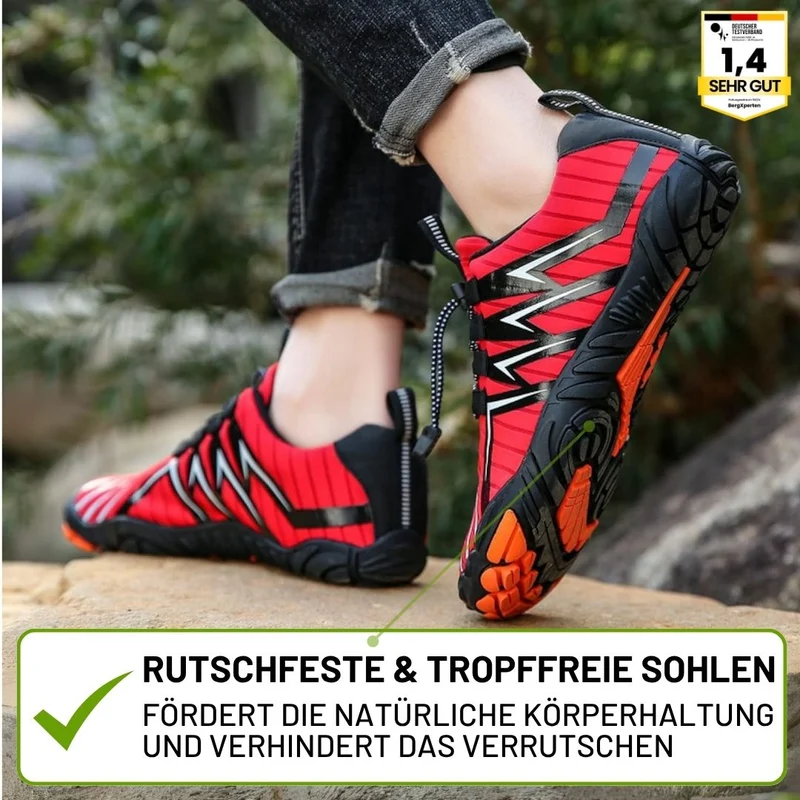 Ergonomisk smertereduktions barfodssko - AeroX Pro