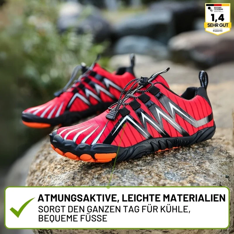 Ergonomisk smertereduktions barfodssko - AeroX Pro