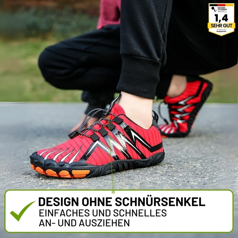 Ergonomisk smertereduktions barfodssko - AeroX Pro