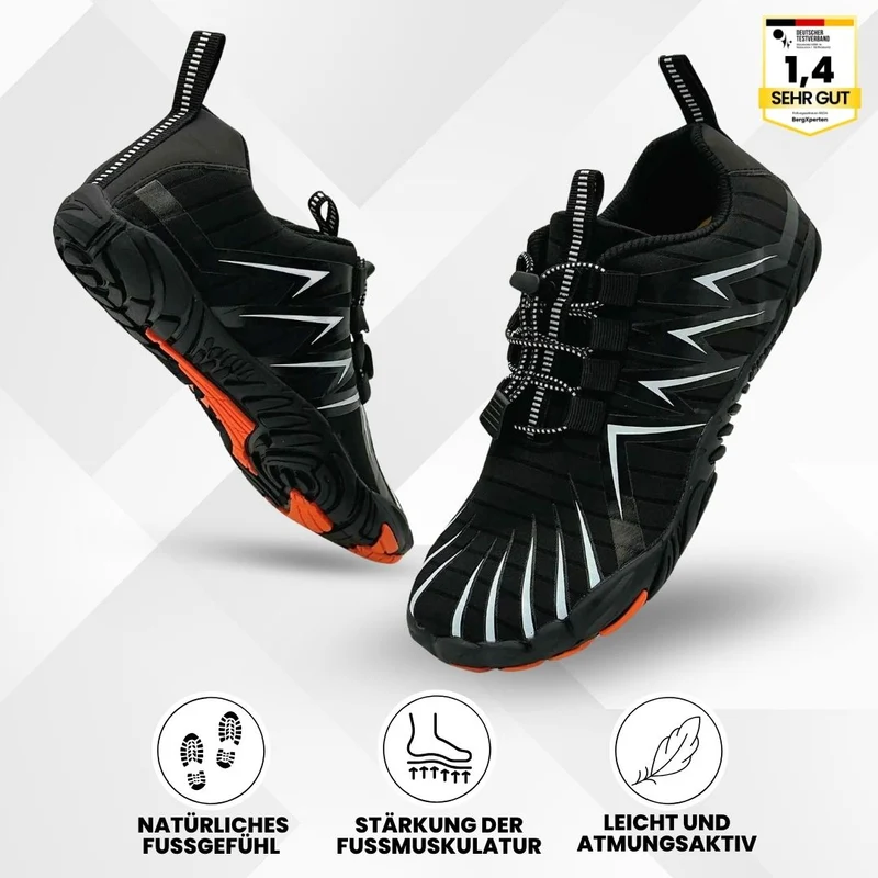 Ergonomisk smertereduktions barfodssko - AeroX Pro