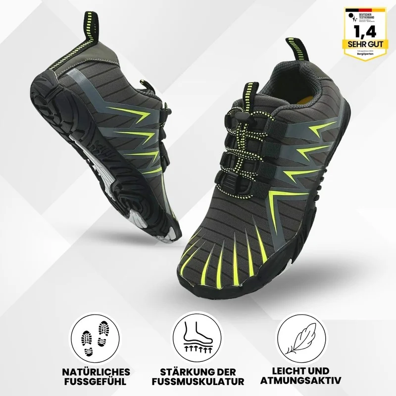 Ergonomisk smertereduktions barfodssko - AeroX Pro