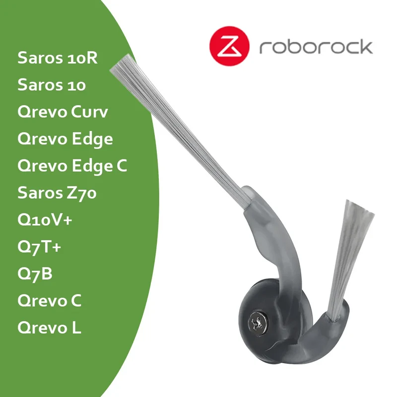 Roborock Side Brush for Saros 10 Series,Saros 20, QRevo Series, Q Series (Genuine)