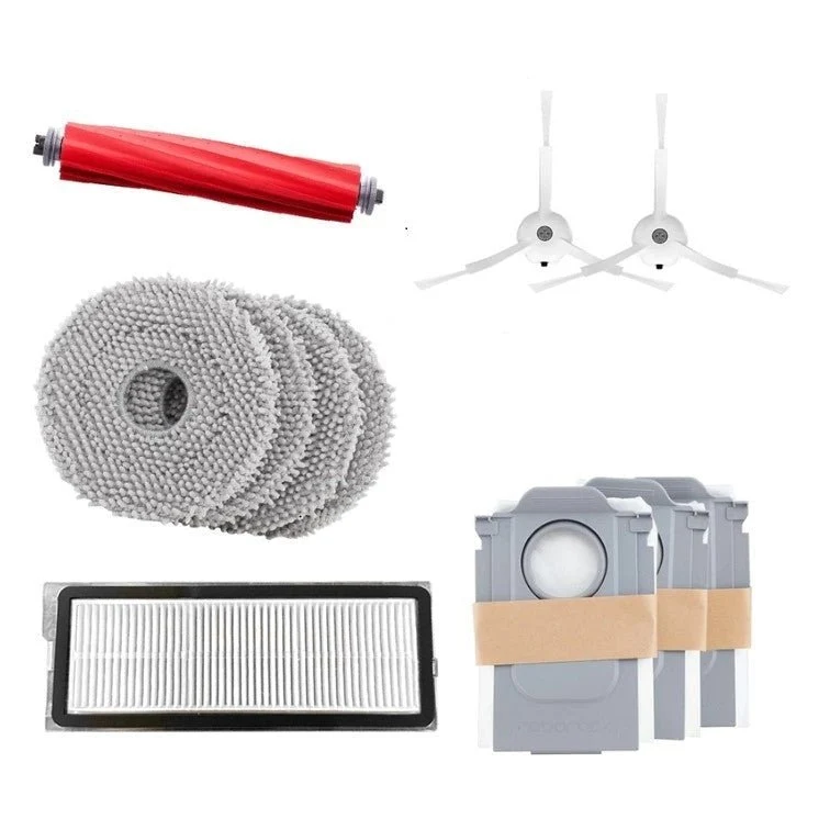 Roborock Q Revo MaxV / Q Revo S Accessory Mega Bundle - White (Genuine)