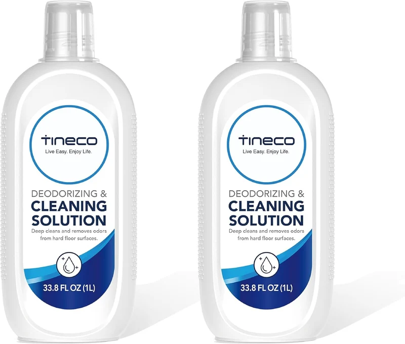 Tineco 2PCS Hard Floor Deodorizing & Cleaning Solution 2L Total