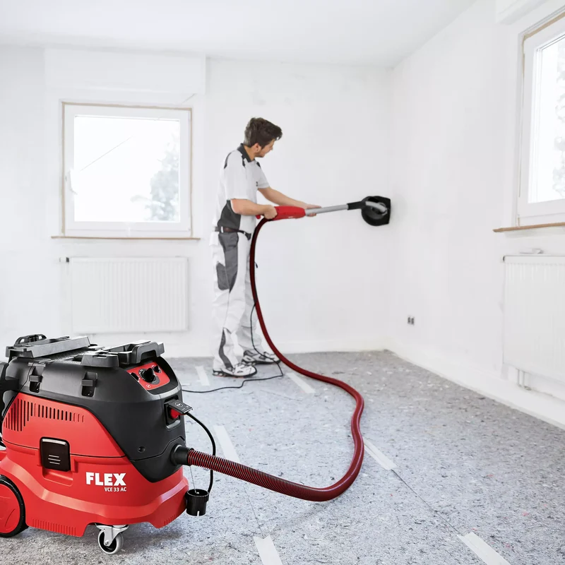 Combo Kit Flex VCE 33 M AC-Set + GE 6 R-EC Giraffe Sander + M-Class 30L Vacuum Cleaner