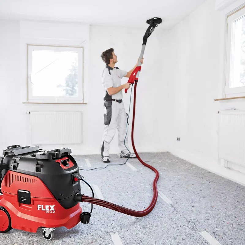 Combo Kit Flex VCE 33 M AC-Set + GE 6 R-EC Giraffe Sander + M-Class 30L Vacuum Cleaner