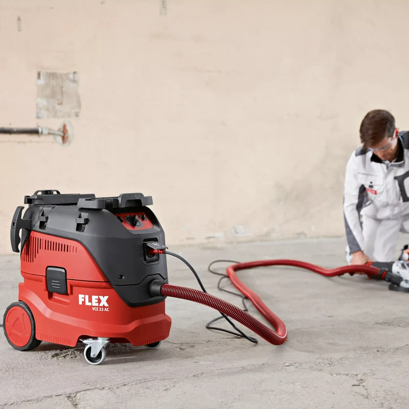 Combo Kit Flex VCE 33 M AC-Set + GE 6 R-EC Giraffe Sander + M-Class 30L Vacuum Cleaner