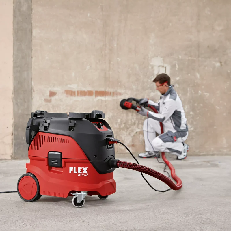 Combo Kit Flex VCE 33 M AC-Set + GE 6 R-EC Giraffe Sander + M-Class 30L Vacuum Cleaner