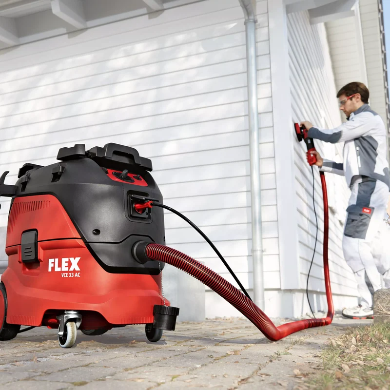 Combo Kit Flex VCE 33 M AC-Set + GE 6 R-EC Giraffe Sander + M-Class 30L Vacuum Cleaner