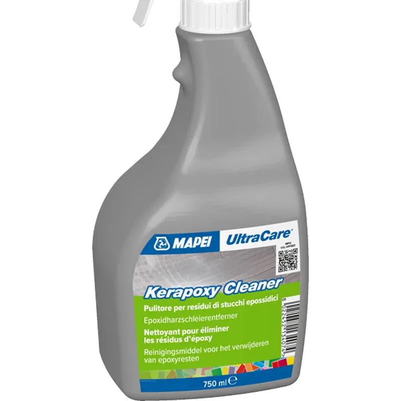 Epoxy Grout Cleaner Mapei UltraCare Kerapoxy Cleaner 750 ml