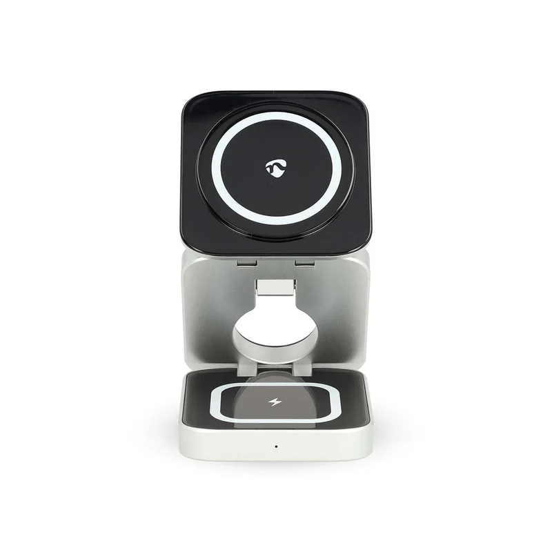 Draadloze Oplader 3-in-1 - 2.5 / 5 / 15W - LED-indicatie in gebruik