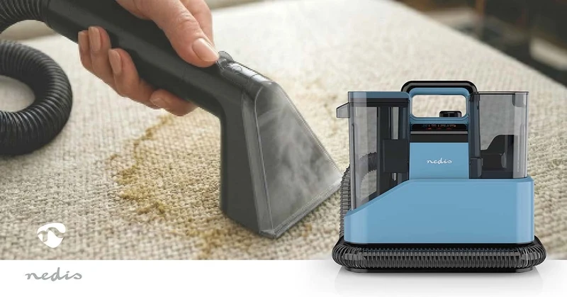 Stoomreiniger 1650W - 1.7l - Koud water / Stoom / Warm water