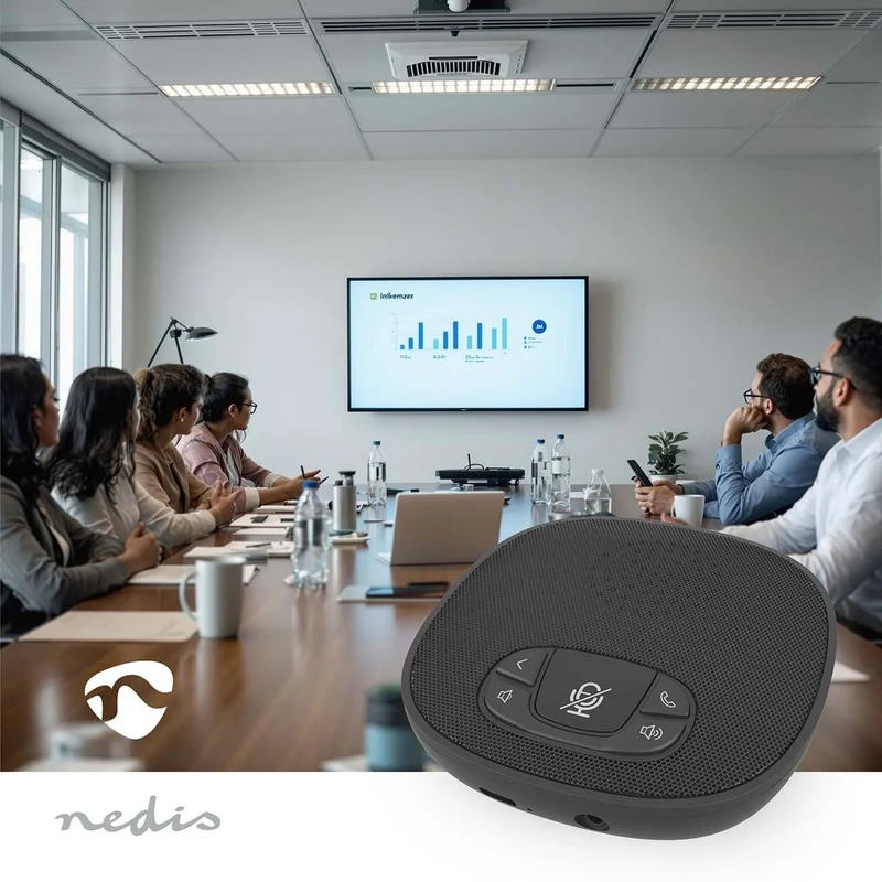 Conference Speaker Bluetooth® - Omni-directioneel - 15W