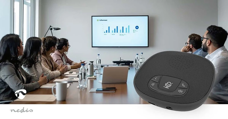 Conference Speaker Bluetooth® - Omni-directioneel - 15W