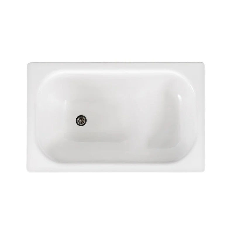 Gustavsberg 1051 Sit Bath 1050x650 with Anti-Slip Treatment, White