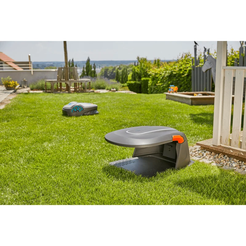 Gardena Robotic Lawnmower Garage for Sileno City and Life
